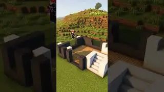 Minecraft Modernes Haus #shorts