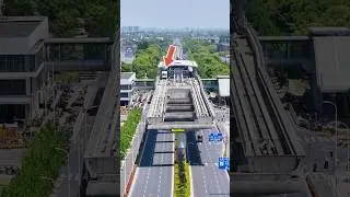 How does the subway make a U-turn