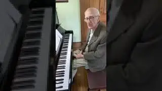 Henry Hank Shapiro 99 years old