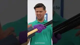 Funny Dizzy Bat Challenge! Cool Challenges by Gotcha! Go #shorts