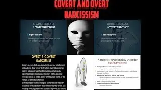Overt and Covert Narcissism - MONK