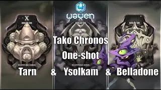 Les travaux de Chronos - Gameplay Xélor Tako Chronos OS broche Cochon/Chafer/Belladone - Waven 0.16