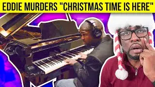 WATCH Eddie Brown and crew play Christmas Time is Here 😫 [Reaction]