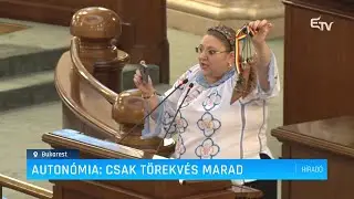 Autonómia: csak törekvés marad – Erdélyi Magyar Televízió