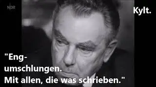 Marcel Reich-Ranicki. Engumschlungen mit Ulrike Meinhof?