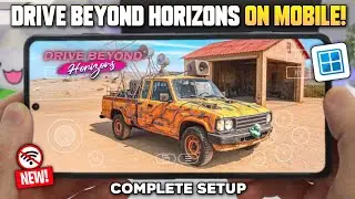 NEW DRIVE BEYOND HORIZONS GAME On MOBILE OFFLINE! (Android) - Drive Beyond Horizons Mobile/Android