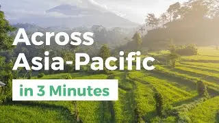 Across Asia-Pacific in 3 minutes | Travel Video