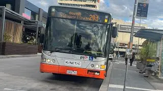 KINETIC Doncaster 8262 (Mercedes Benz O500LE | Volgren Malaysia CR228L) On Route 293 To Box Hill