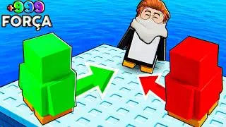 PINGUINS KNOCKOUT &Eacute; ASSUSTADOR No Roblox