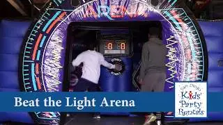 Beat the Light Inflatable Arena