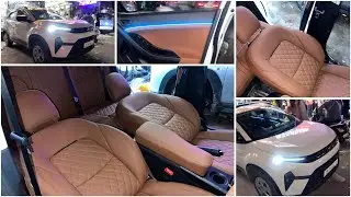 Nexon Base To Top Modified 🔥 Nexon Cng Modification 2025 🔥 Nexon Facelift Modified 🔥