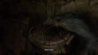 Amnesia Rebirth - The Fortress: Find Crossbow Winch For The Elevator Location Explore Kitchen (2020)