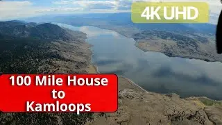100 Mile House to Kamloops