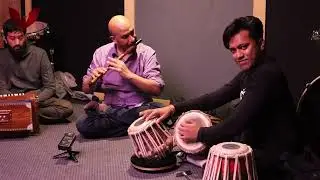 Baqir Abbas & Kash Pal | Flute and Tabla | Teentaal