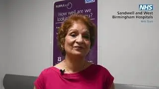 Purple Points: Patient information Punjabi