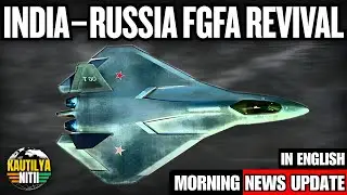 Новая эра истребителей Индии и России: возвращение FGFA и будущие истребители 6-го поколения