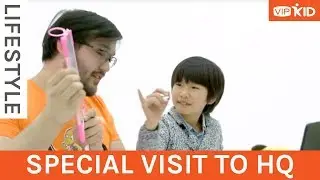 A Special Visit to VIPKID HQ in Beijing