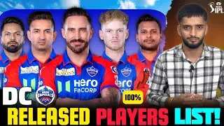 IPL 2026: Delhi Capitals RELEASE PLAYER LIST | JF MCGURK Released🤔 | IPL 2026