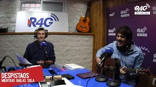 DESPISTAOS - 'Mientras bailas sola', en directo | R4G acústicos