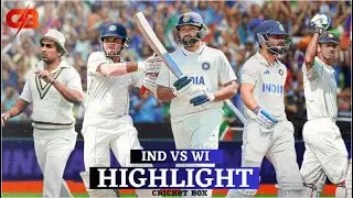 India vs West Indies Match 2023 | India vs West Indies  Highlights | Ind vs WI 2023