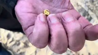 Jackpot!! I find Gold with my &pound;39 metal detector