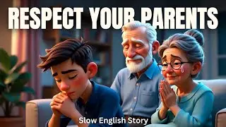 Don’t Hurt Your Parents | Emotional Story in Slow English