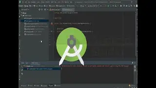 Android Studio Installed Build Tools revision 31.0.0 is corrupted.