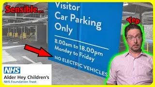 EV fires in car parks is a GENUINE risk, not 
