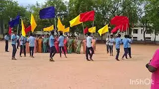 St. Charles Matric Hr. Sec. School Thiruvalluvarnagar, Madurai. Teachers day celebration 