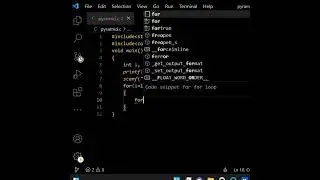 Pyramid Pattern program in C Language || 