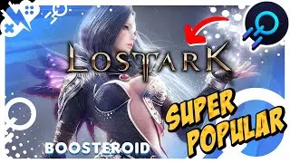 Playing LOST ARK on BOOSTEROID | Cloud Gaming