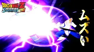 [Sparking Meteor] Character Commentary: Vegeta (Scouter) [Slow Commentary]