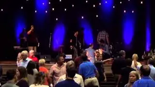 8/16/15 1st Service: Jeff Dollar, Worship with Hope Stroupe