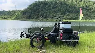 The TrikExplor E-Truck: A Detailed Tour of the World's First 4WD Electric Recumbent Truck