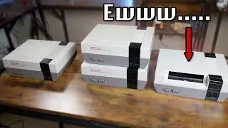 Trying to Fix a Bunch of Broken NES Consoles!