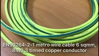 6 sqmm 600V electrical wire | metro wire | XLPE insulation wire