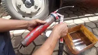 @cara mengisi pompa gemuk