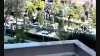 02 Nov 2009 Sharif University Tehran Students go on hunger strike