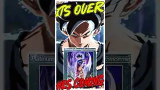 Ultra UI Sign Goku получит платиновое снаряжение ЗАВТРА #dragonball #pvp