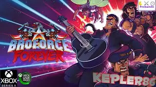 Broforce - Probando los primeros mapas y bosses [Xbox Series X]
