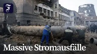 Russland greift ukrainischen Energiesektor an &ndash;Luftraum &uuml;ber Polen zeitweise gesperrt