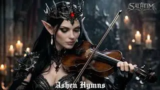 ASHEN HYMNS | Gothic Violin Metal - Dark Fantasy, Writing & Gaming Music