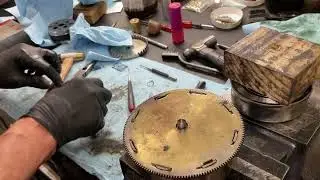 2616.  How to attach the Sonora brass gear to the motor