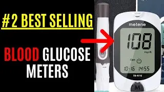 Metene TD-4116 Blood Glucose Monitor Kit - Best Selling Blood Glucose Meters