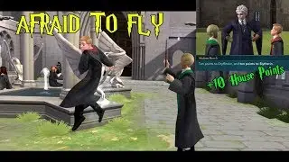 Harry Potter Hogwarts Mystery Afraid To Fly Side Quest