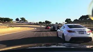 2025 Parade Lap Laguna Seca - IMSA