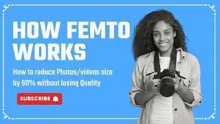 Femto Demo: 90% File Compression Without Quality Loss | Android & Desktop