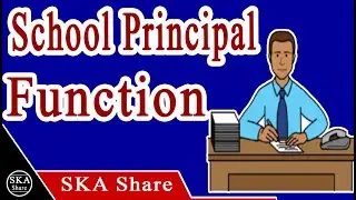 School Principal Functions