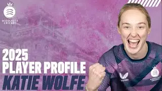 KATIE WOLFE | MIDDLESEX CRICKET | 2025 PLAYER PROFILE