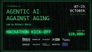 BIO.XYZ Launchpad - Novel ways for early commercialisation of AI Agents